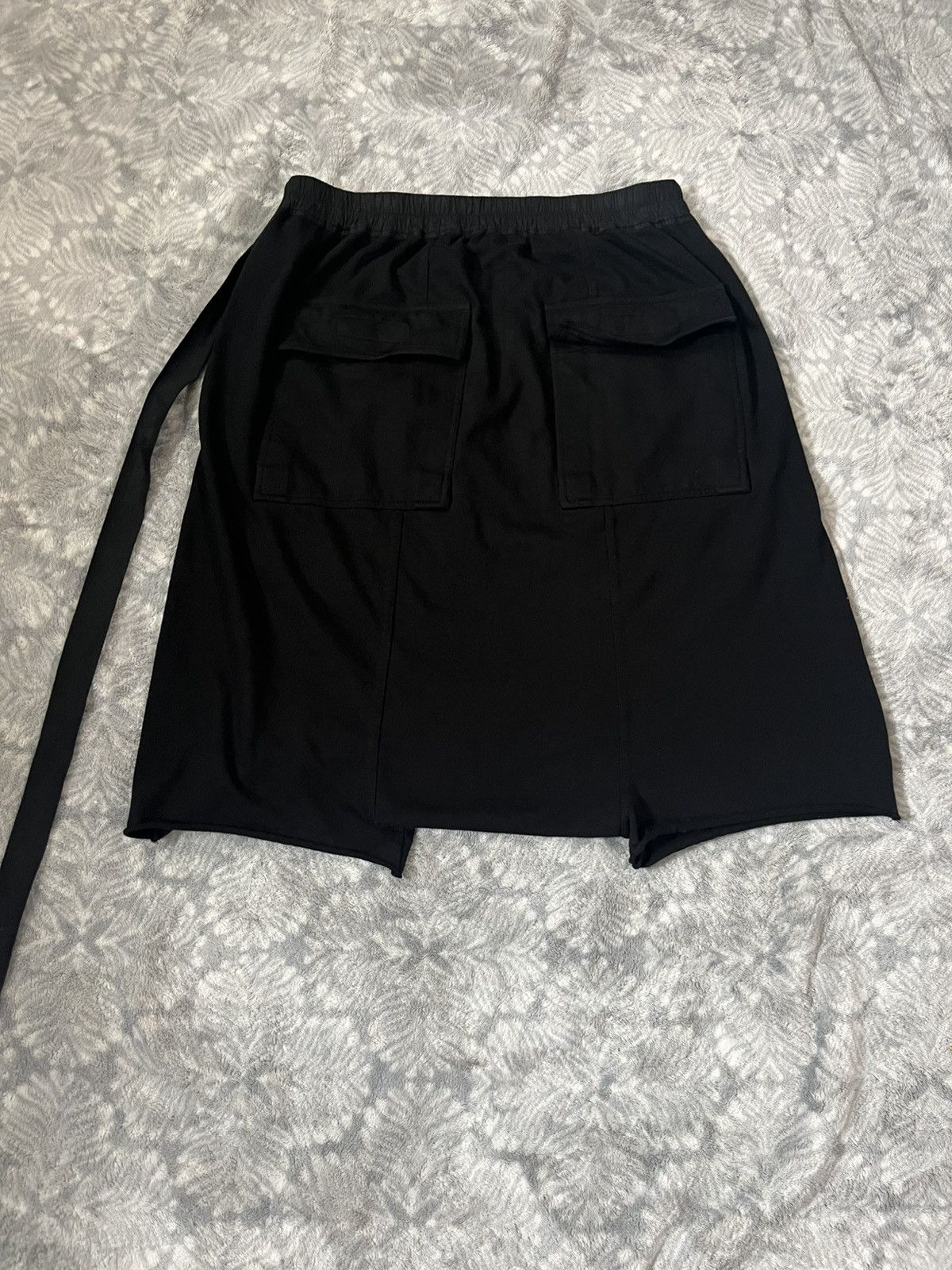 Rick Owens Drkshdw Rick Owen’s DRKSHDW gimp pod shorts! Size US 32 / EU 48 - 3 Thumbnail