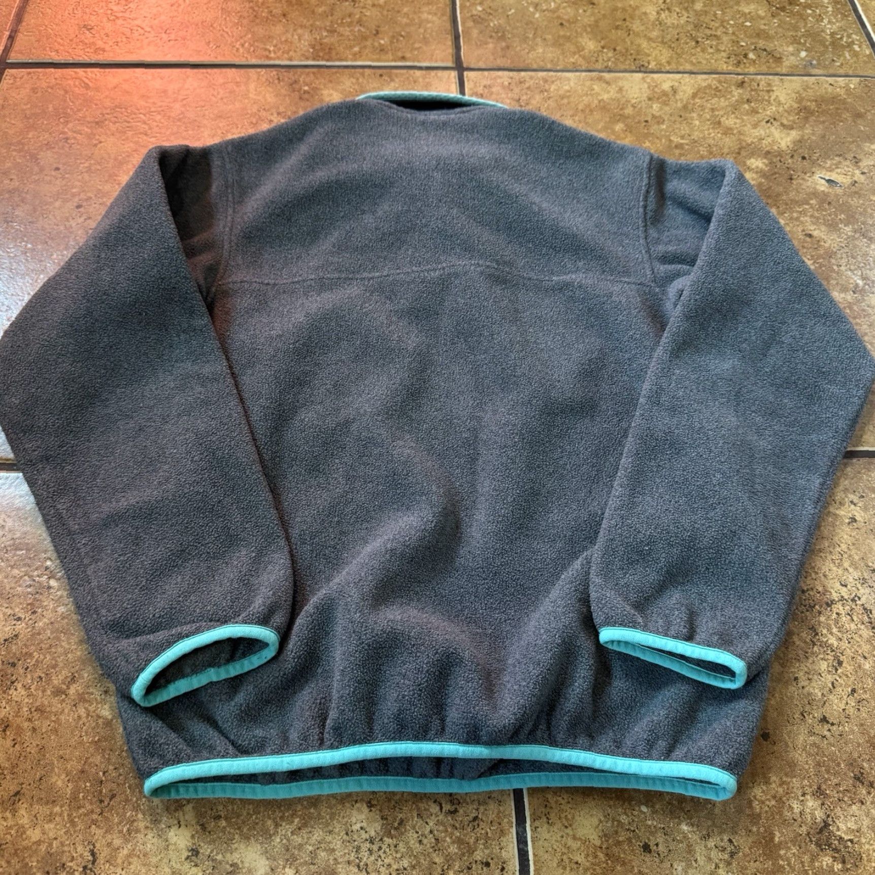 Patagonia VINTAGE Women’s Patagonia Lightweight Synchilla Snap-T Pullover XXS 25455 Grey Size XXS / US 00 / IT 34 - 2 Thumbnail