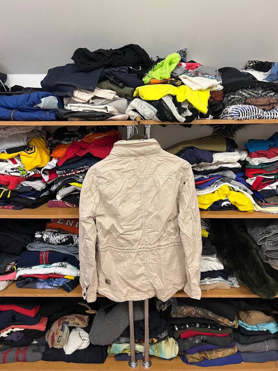 Vintage × khujo Khujo Washed Distressed Y2K Bondage Retro Jacket Size M / US 6-8 / IT 42-44 - 7 Thumbnail