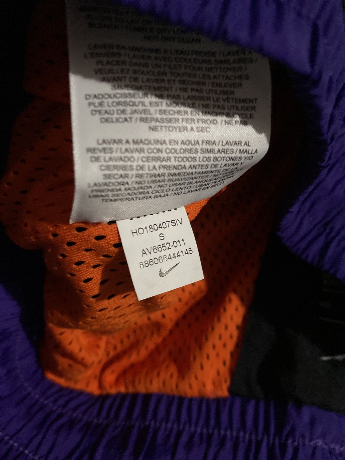 Nike Nike nylon track joggers Size US 30 / EU 46 - 3 Thumbnail