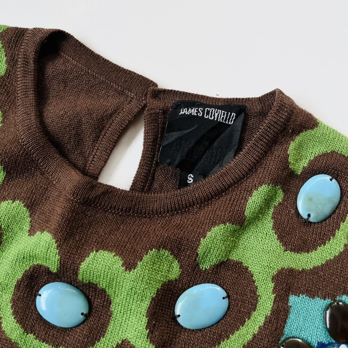 Anna Sui ⛔️RARE⛔️ Y2K ANNA SUI Knit Vest Size S / US 4 / IT 40 - 3 Thumbnail