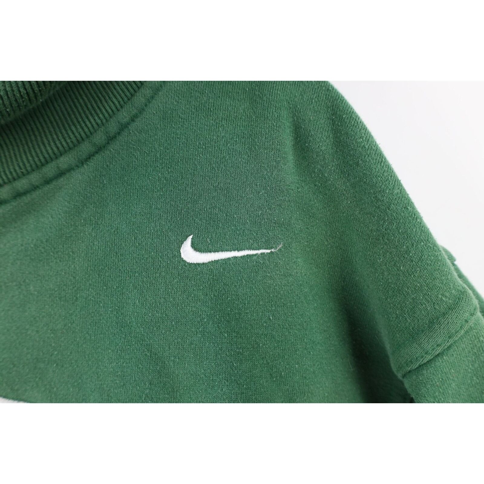 Nike × Vintage Nike Travis Scott Swoosh Michigan State University Hoodie Size US L / EU 52-54 / 3 - 12 Thumbnail