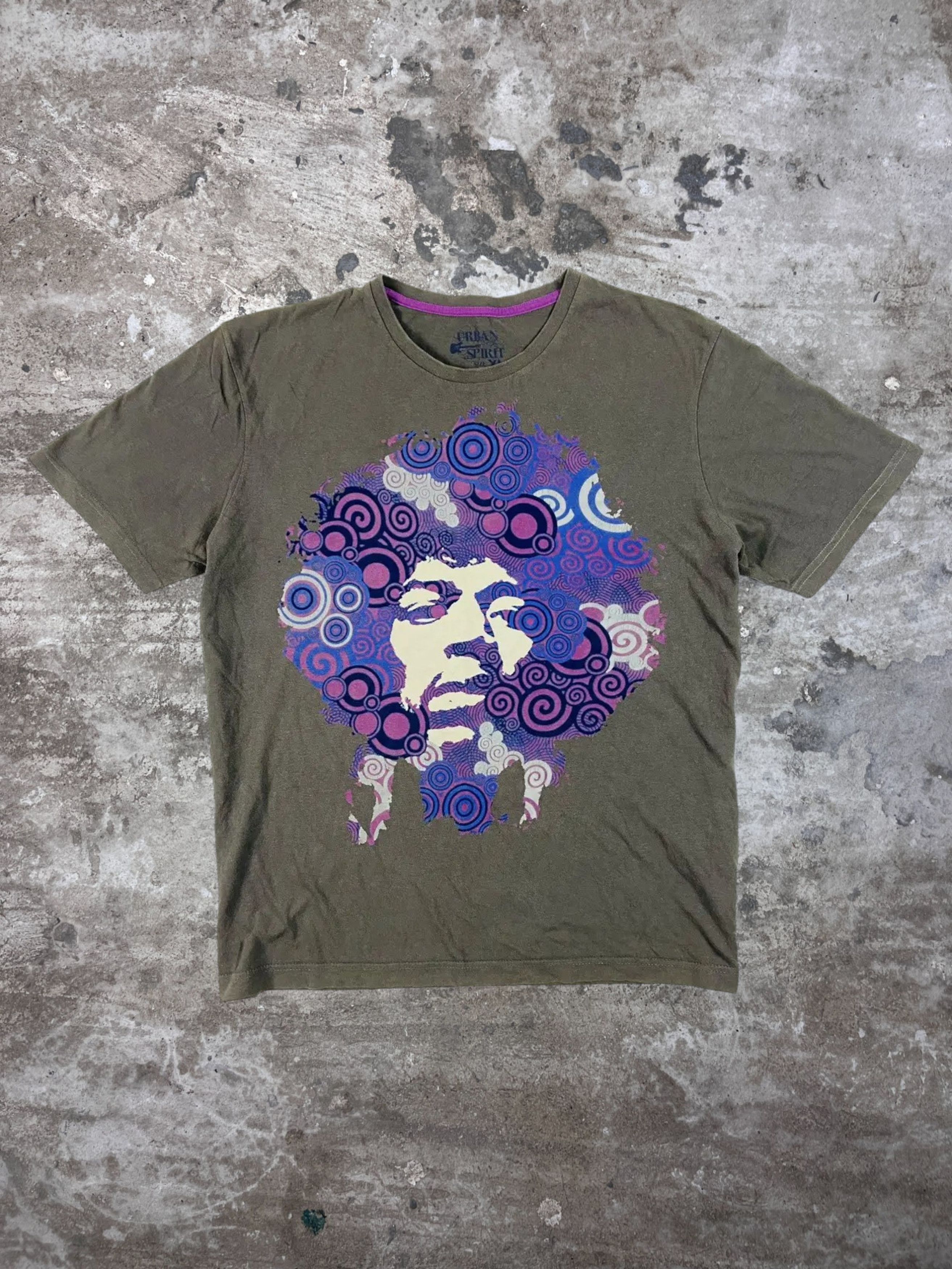 90s Jimi Hendrix Voodoo Soup Tシャツ バンドT Band Tees × Jimi Hendrix × Vintage Jimi Hendrix Rare Voodoo