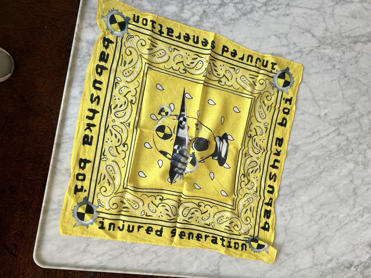A$AP Rocky ASAP ROCKY AWGE Bandanas Size ONE SIZE - 8 Thumbnail