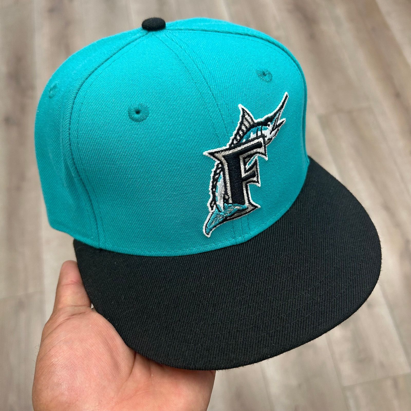 New Era New Era Florida Marlins 59Fifty fitted cap Cap Size 7 1/4 Size ONE SIZE - 1 Thumbnail
