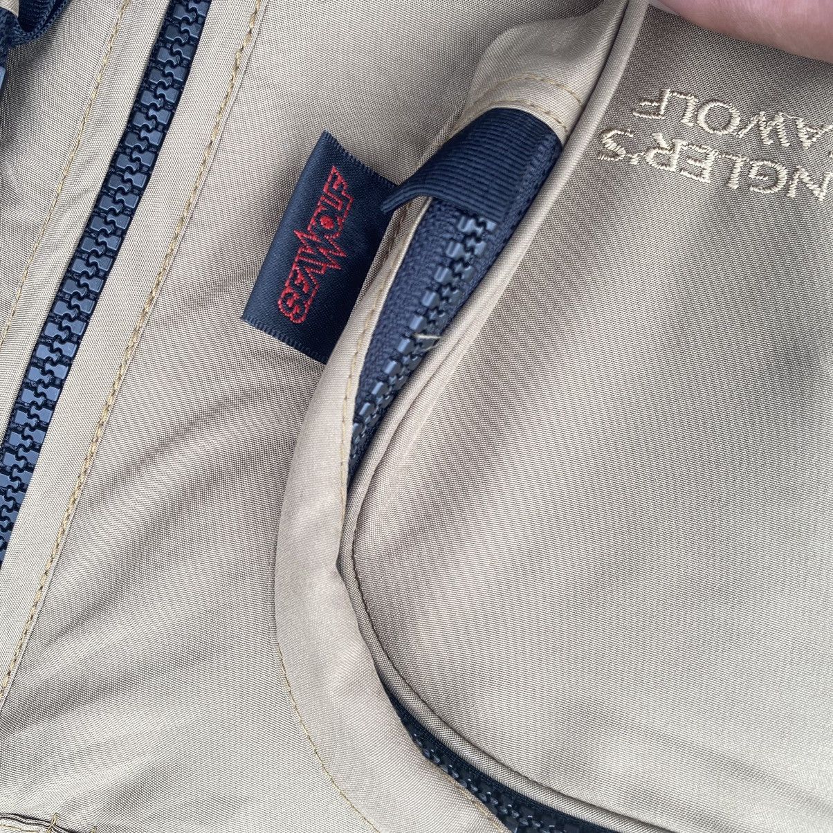 Hunter × Japanese Brand × Vintage SeaWolf Hunters Fishing Angler’s Gear Multi Pocket Vest Size US XXL / EU 58 / 5 - 8 Thumbnail