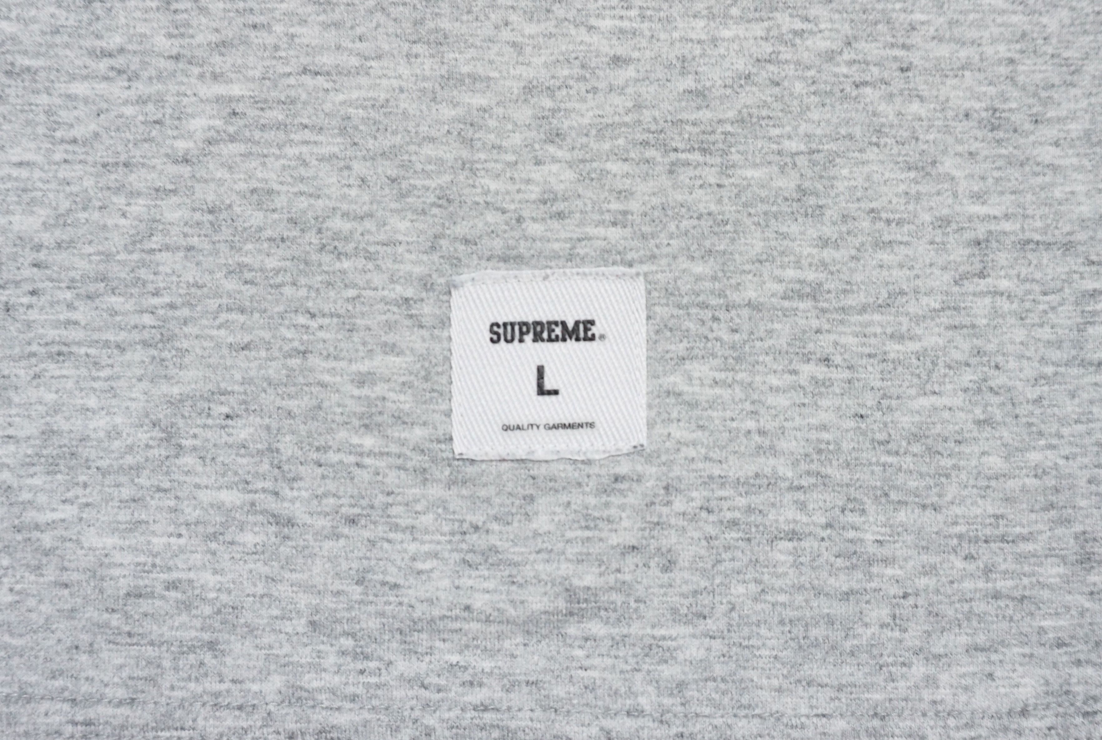 Supreme Supreme Clown Sequin Heather Grey Size US L / EU 52-54 / 3 - 3 Thumbnail