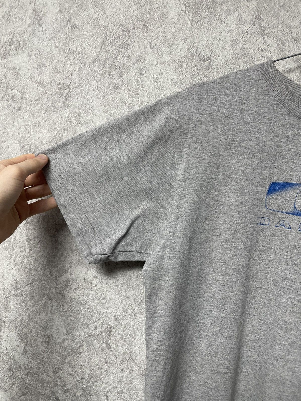 Oakley Vintage Oakley Big Logo Grey T-Shirt Size US M / EU 48-50 / 2 - 4 Thumbnail