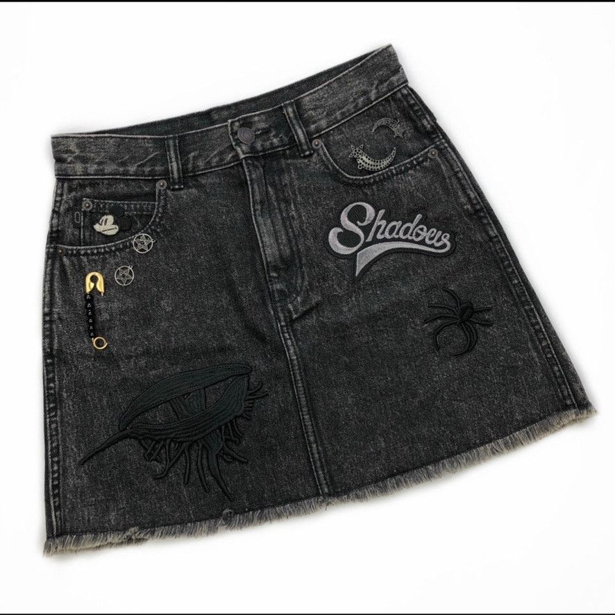 Marc Jacobs Marc Jacobs x Disney Embellished Mini Skirt - RARE Size 27 Size 27" / US 4 / IT 40 - 1 Thumbnail