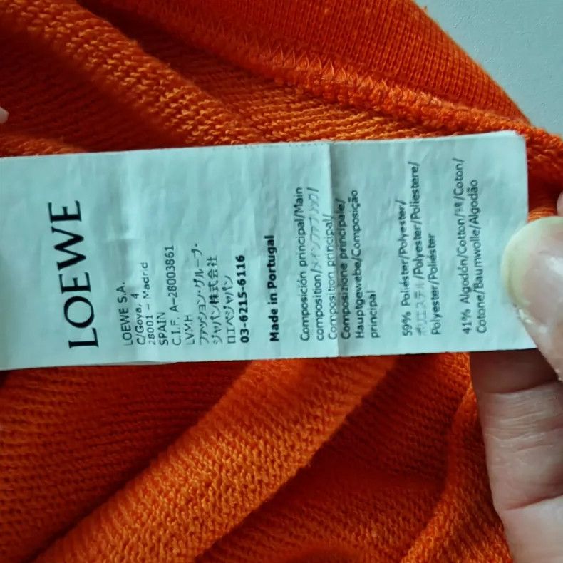 Loewe LOEWE hoodie Size XS / US 0-2 / IT 36-38 - 3 Thumbnail