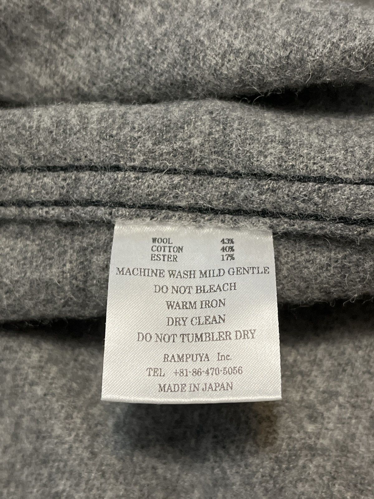 Japanese Brand Momotaro Grey Button-Up Size US XS / EU 42 / 0 - 4 Thumbnail