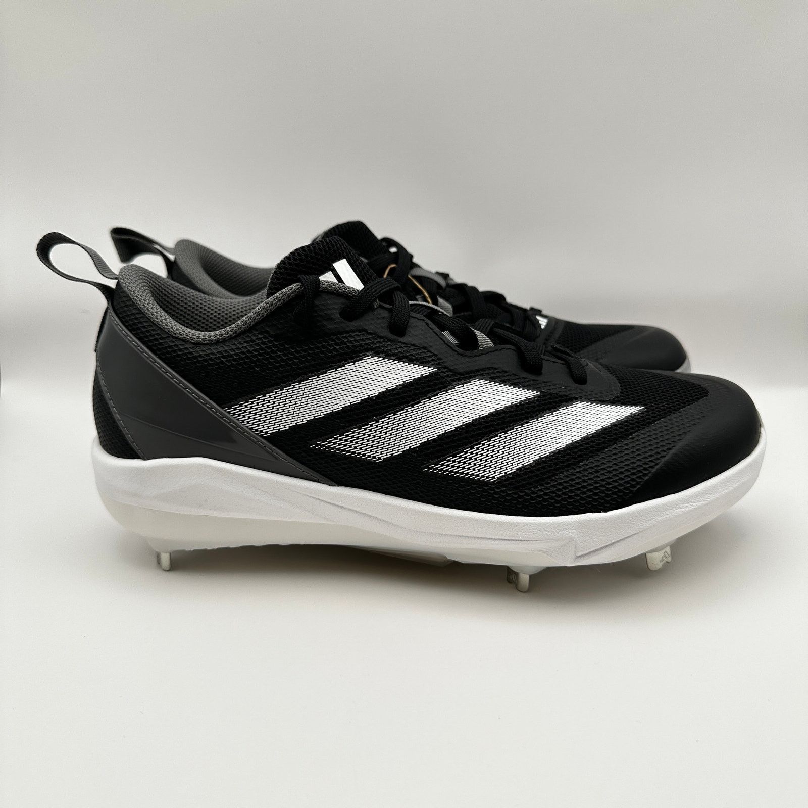 Adidas Adidas Wms 6.5 Softball Shoes Adizero Instinct IH3470 Black Size US 6.5 / IT 36.5 - 3 Thumbnail