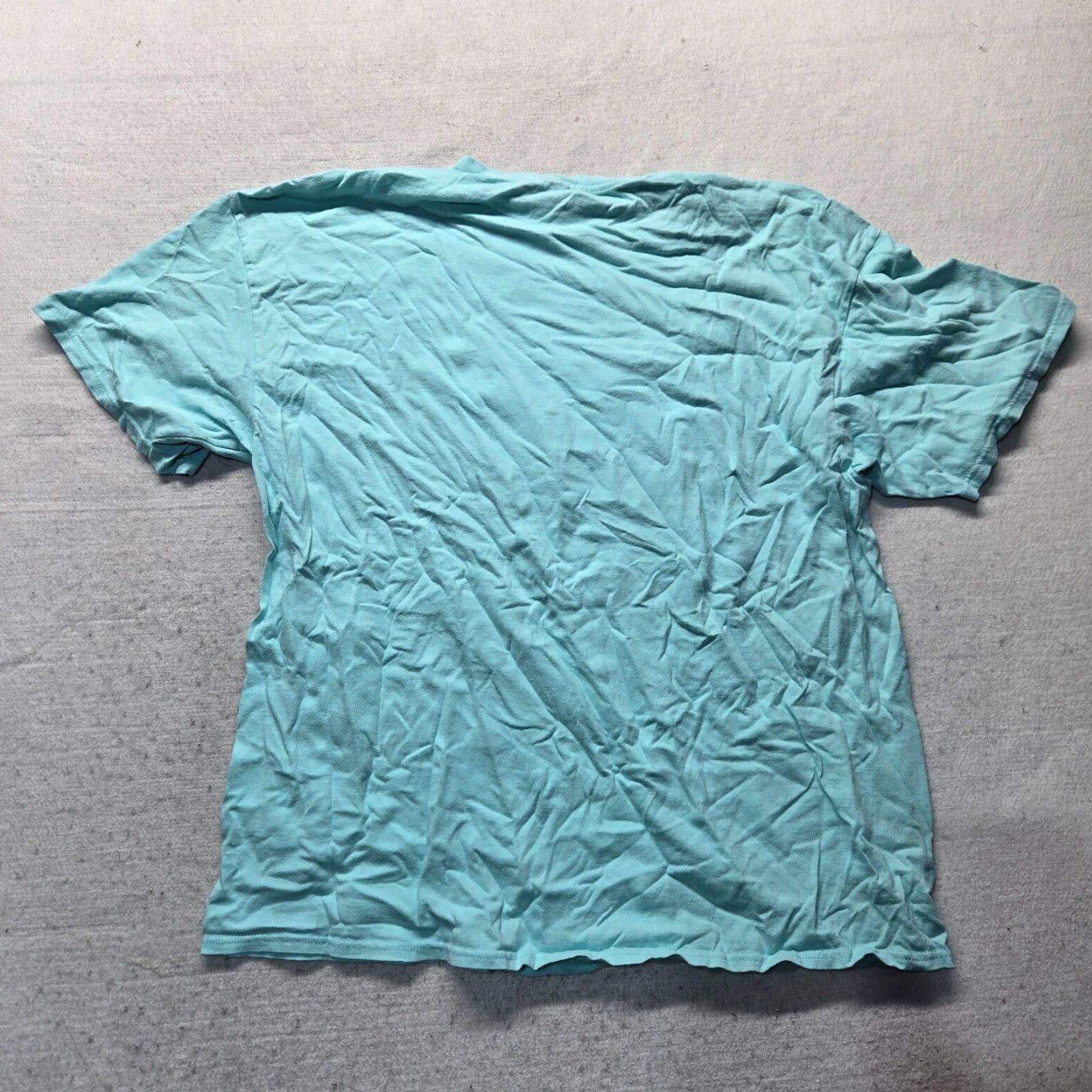 Fruit Of The Loom VINTAGE Fruit of the Loom Graphic T-Shirt Unisex Adults 2XL Green Blue Smoky Mountains Gatlinburg Pigeon Forge TN Size US XXL / EU 58 / 5 - 6 Thumbnail