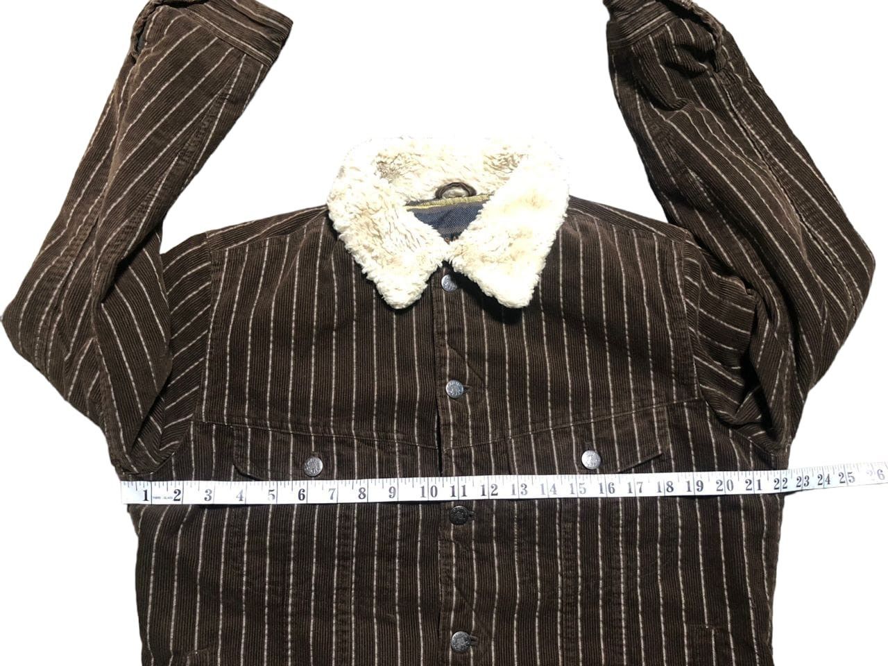 Smith's American × Vintage Vintage Smiths American Coduroy Sherpa Jacket Size US M / EU 48-50 / 2 - 15 Thumbnail
