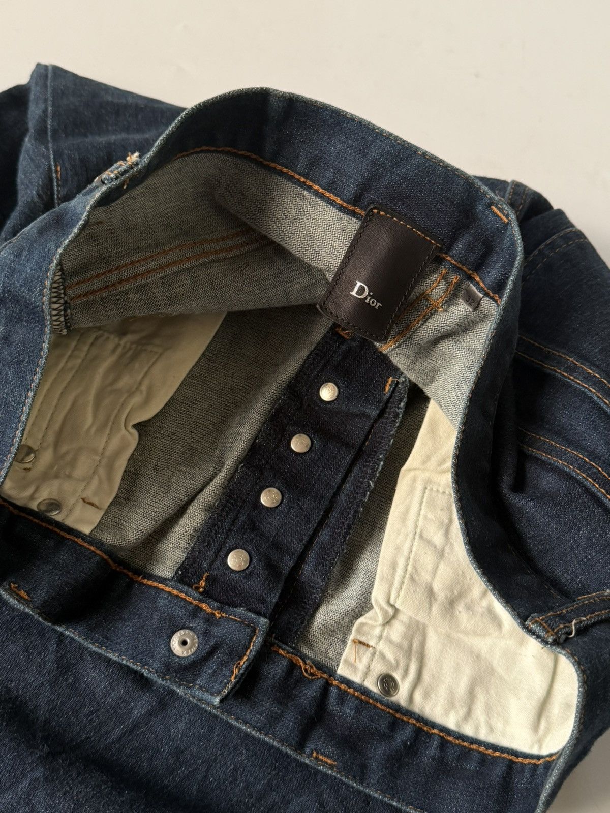 Dior Dior Homme by Hedi Slimane Denim Jeans Size US 32 / EU 48 - 7 Thumbnail