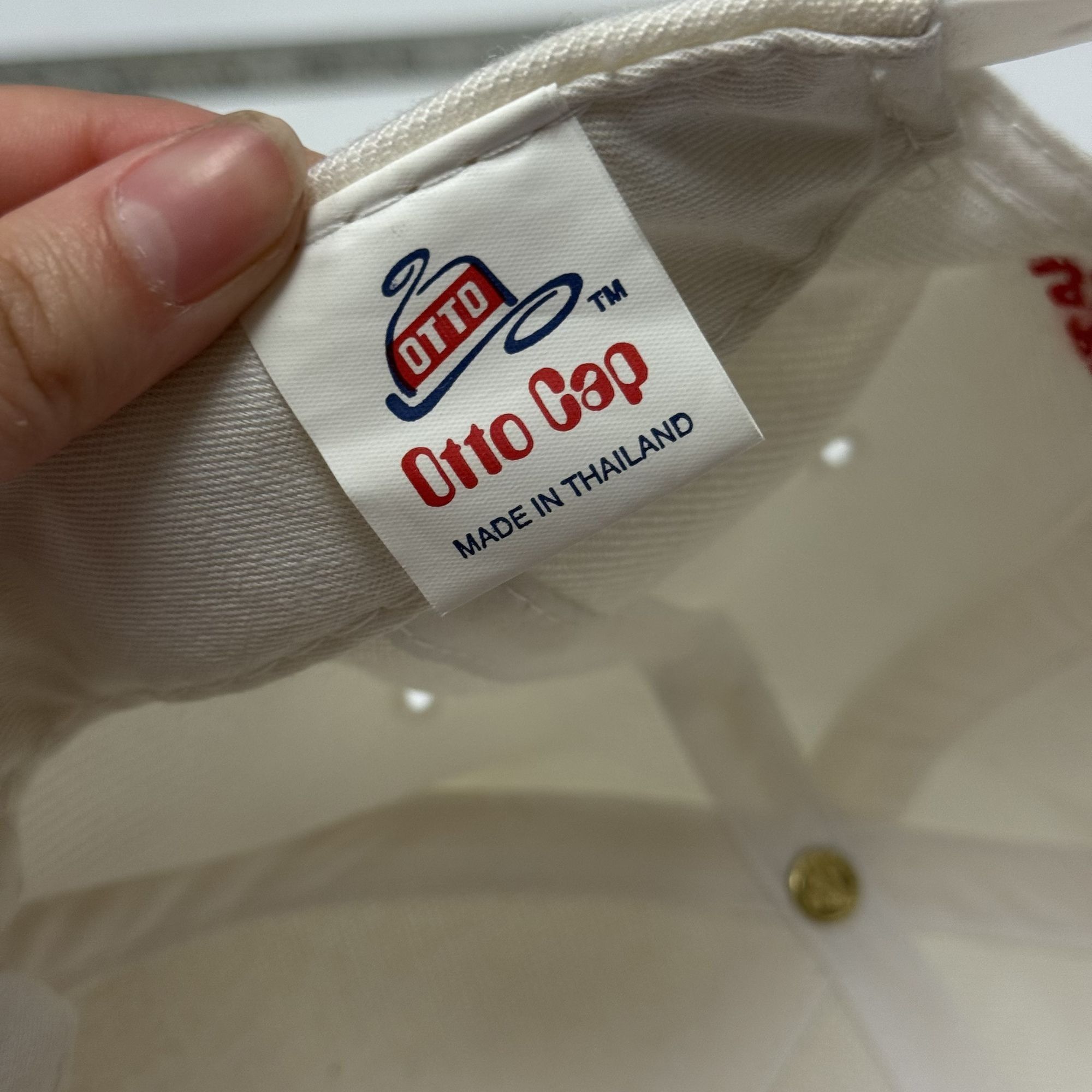 Otto Vtg Otto Cap HARLINGEN Pan American Golf Assn CLUB Texas Cap Size ONE SIZE - 7 Thumbnail