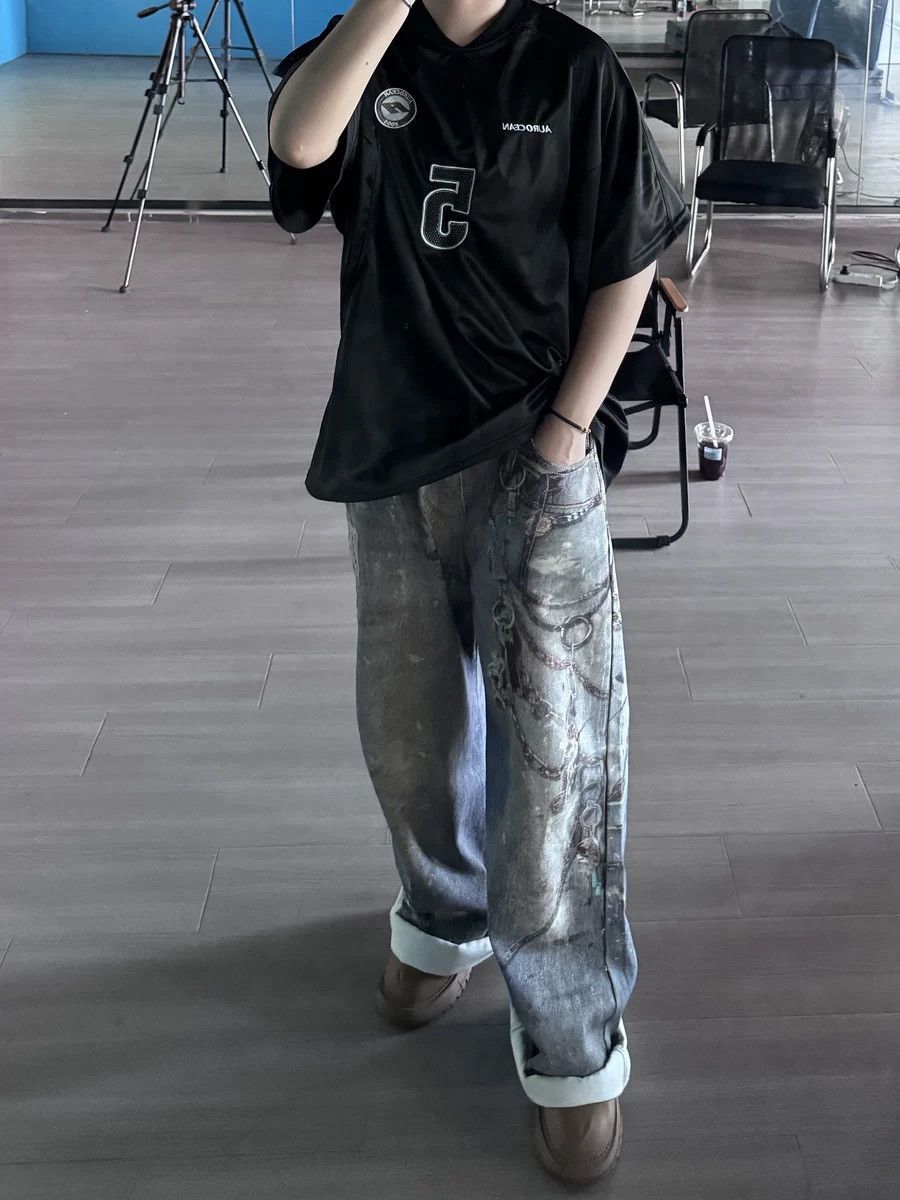 Japanese Brand STREETWARE JEANS Size US 30 / EU 46 - 3 Thumbnail