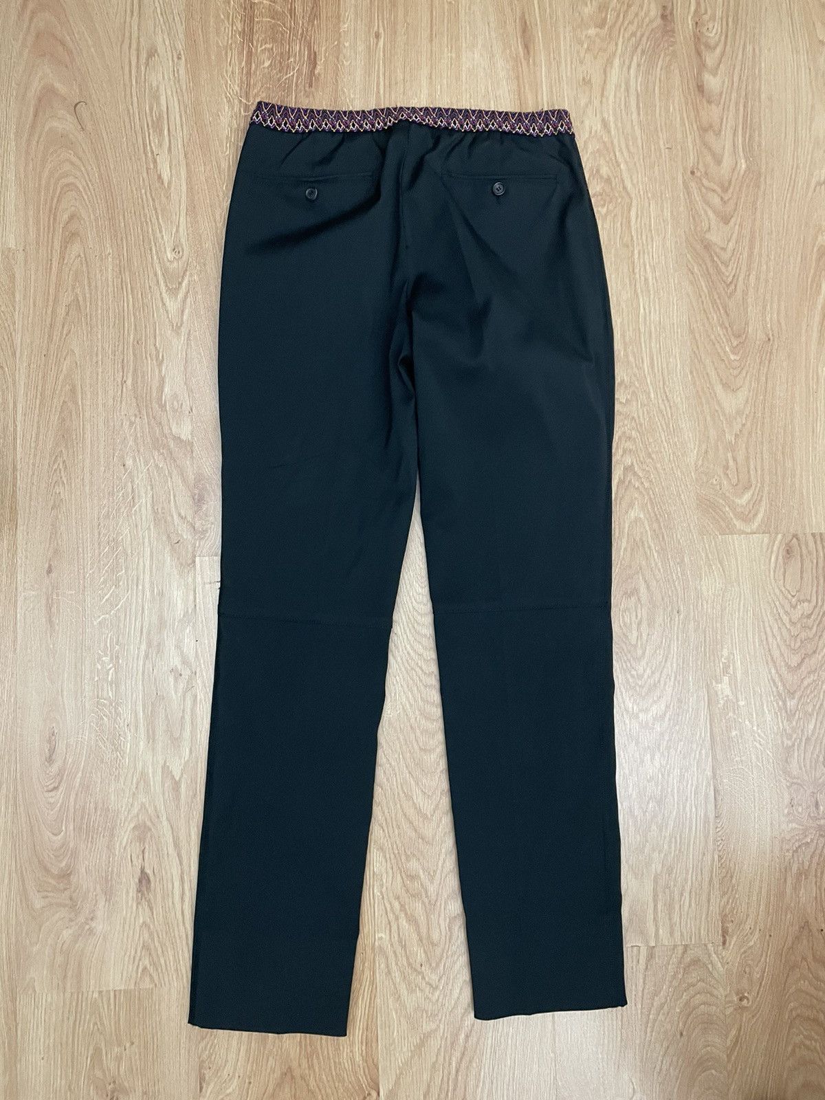 Prada Black business trousers Size US 31 - 5 Thumbnail