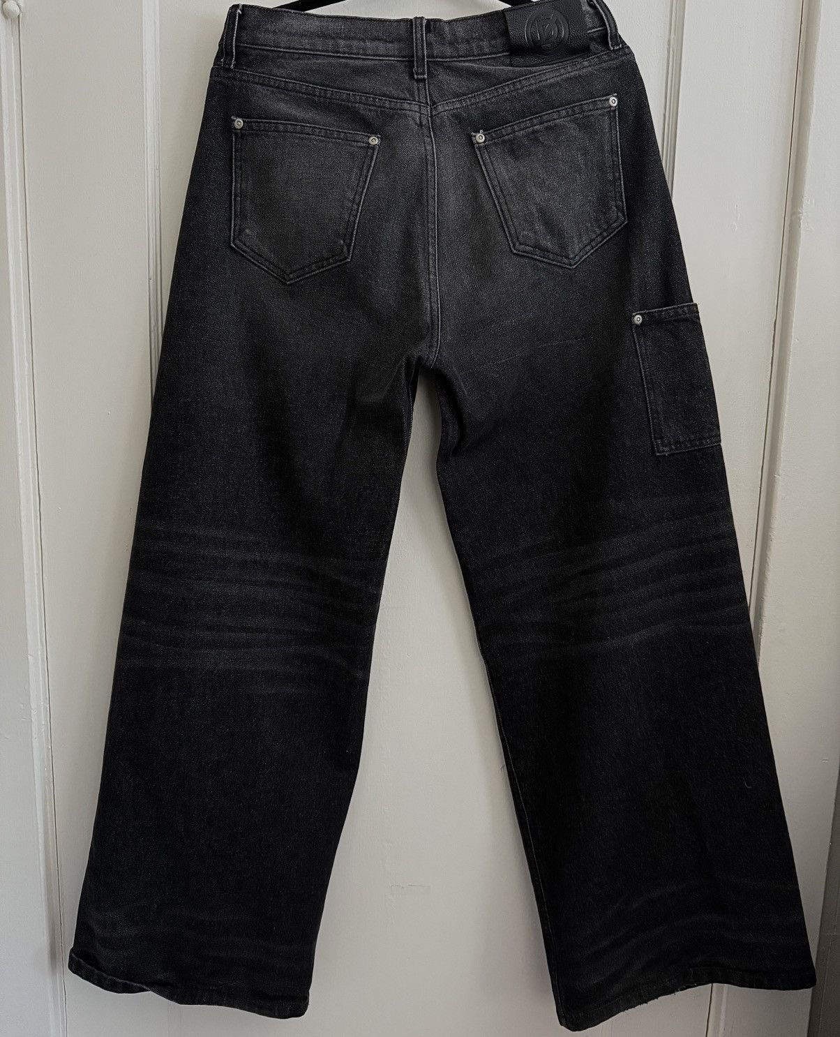 Other Discont’d Baggy Denim 14oz - Size 30 x 32 Size US 30 / EU 46 - 2 Thumbnail