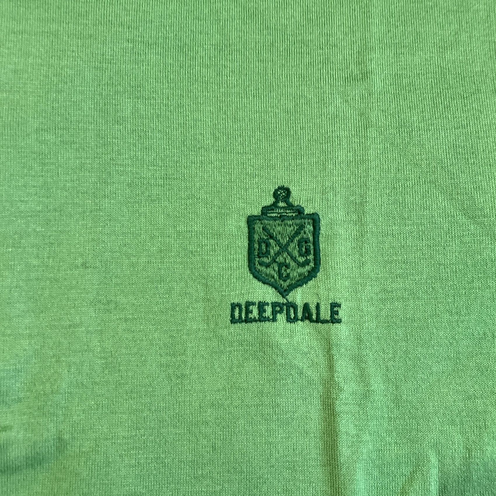 Vintage VINTAGE Pickering Polo Womens S Green WOW Deepdale Golf Club Women Size ONE SIZE - 2 Thumbnail