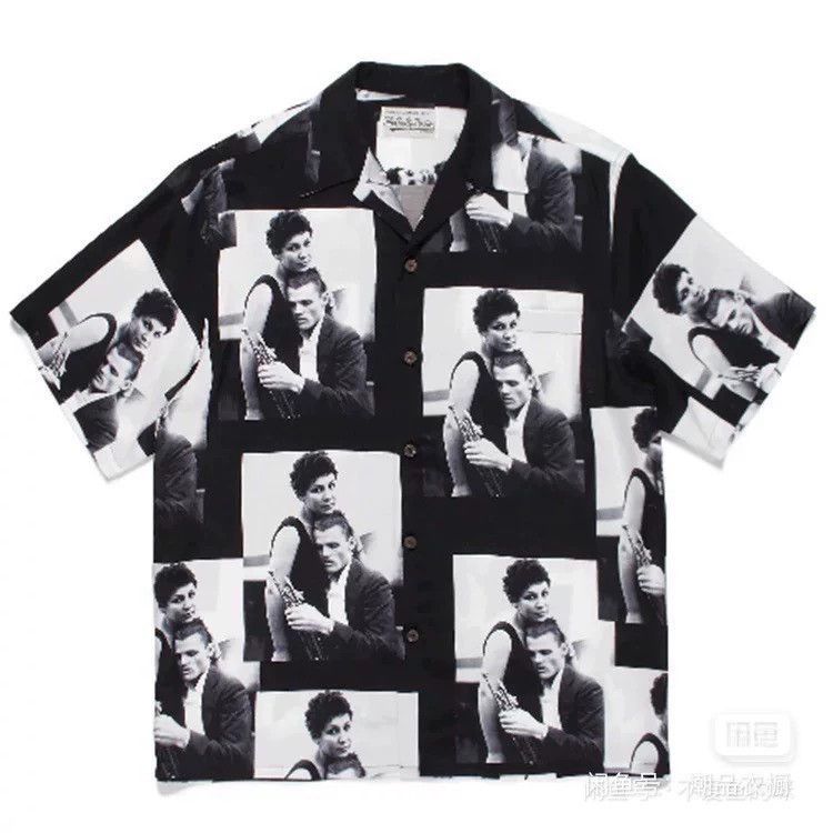 Wacko Maria Wacko Maria flower shirt Chet Baker 95 new None | Grailed