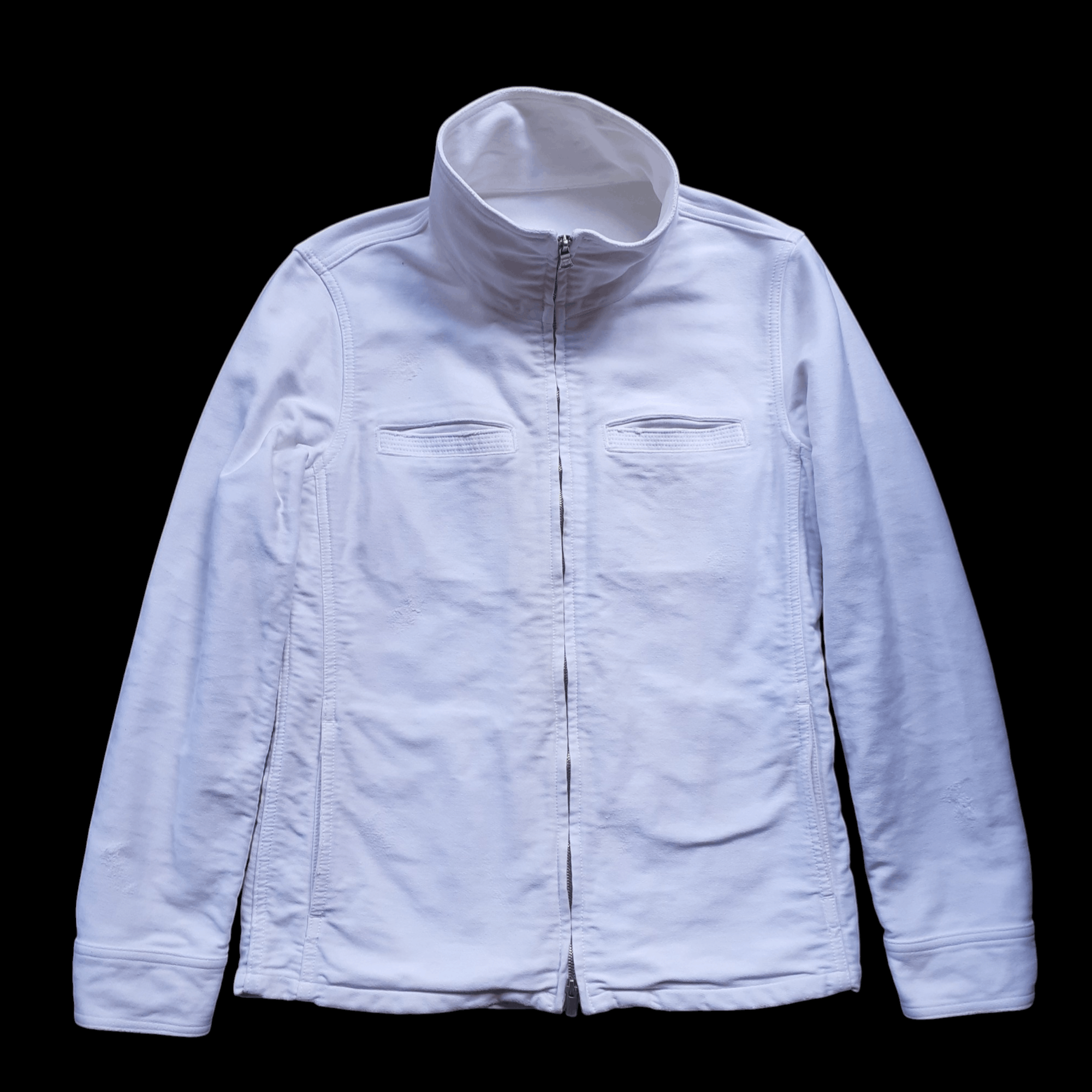 roarguns ROARGUNS Swarovski White Jacket size 3 fit Small Size US S / EU 44-46 / 1 - 1 Thumbnail
