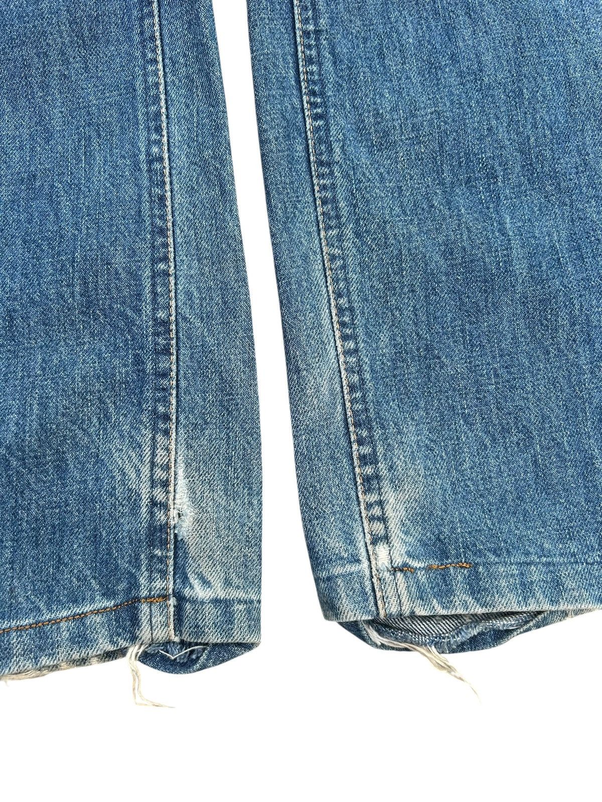W&LT W&LT kiss The Future Distressed Denim Jeans Size US 32 / EU 48 - 9 Thumbnail