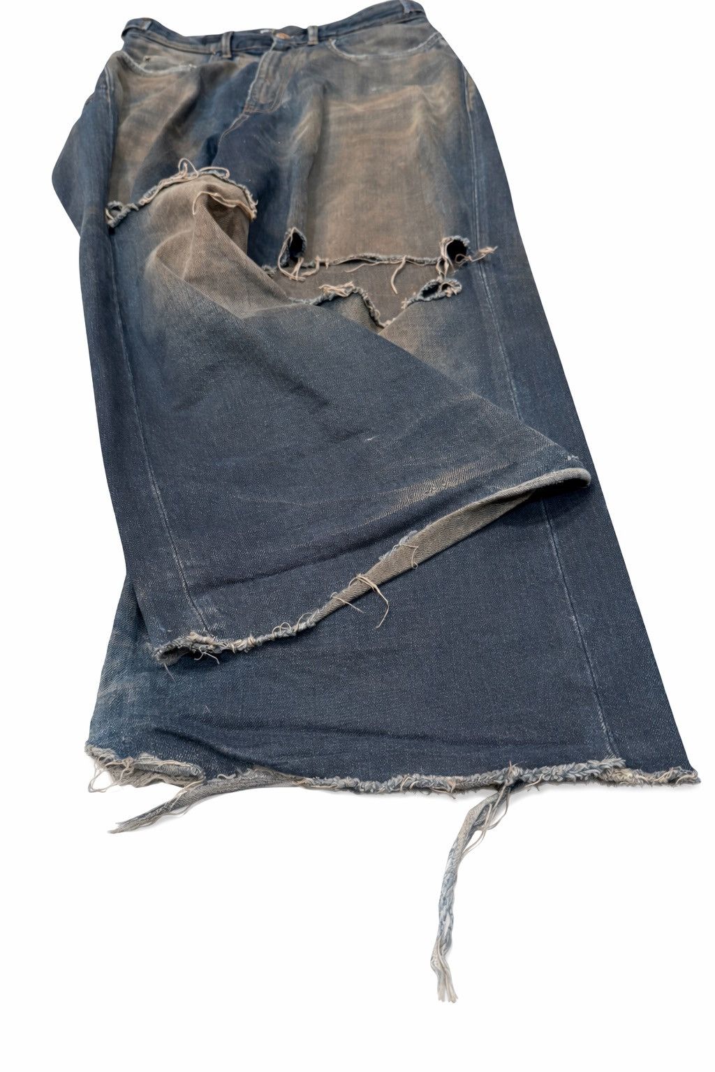 Balenciaga Balenciaga Mud Skater Jeans Size US 32 / EU 48 - 6 Thumbnail