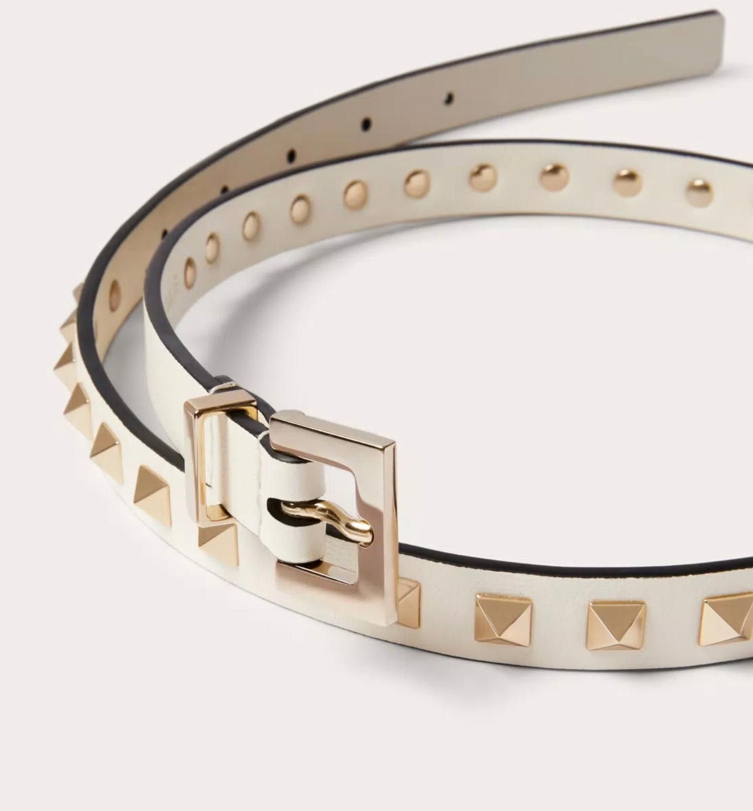Valentino Valentino Rockstud Belt size 95 Size ONE SIZE - 2 Thumbnail