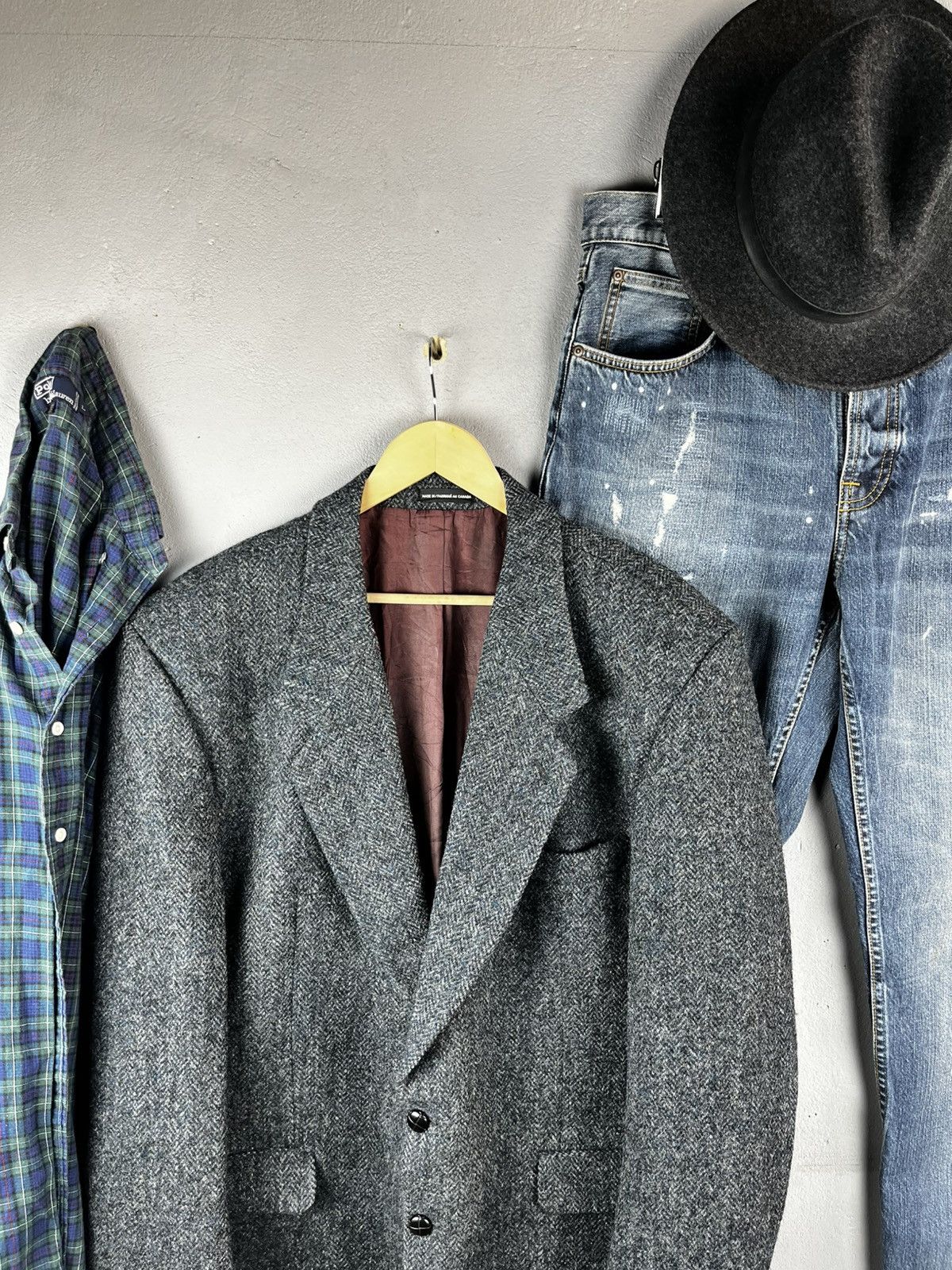Harris Tweed Harris Tweed mens wool blazer jacket Size US M / EU 48-50 / 2 - 5 Thumbnail