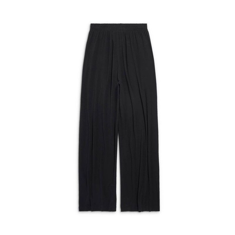 Balenciaga oc11z1125 Baggy Sweatpants & Joggers in Black Size US 32 / EU 48 - 6 Thumbnail
