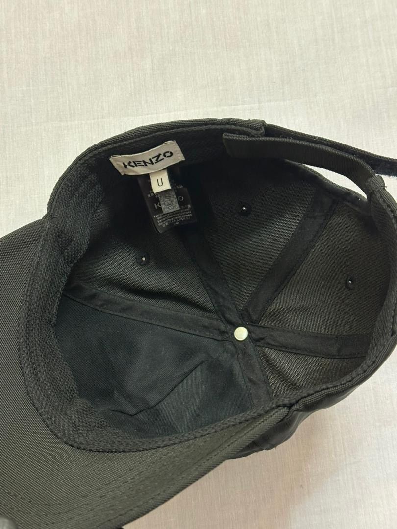 Kenzo Kenzo Tiger Baseball Cap in black. Size ONE SIZE - 8 Thumbnail