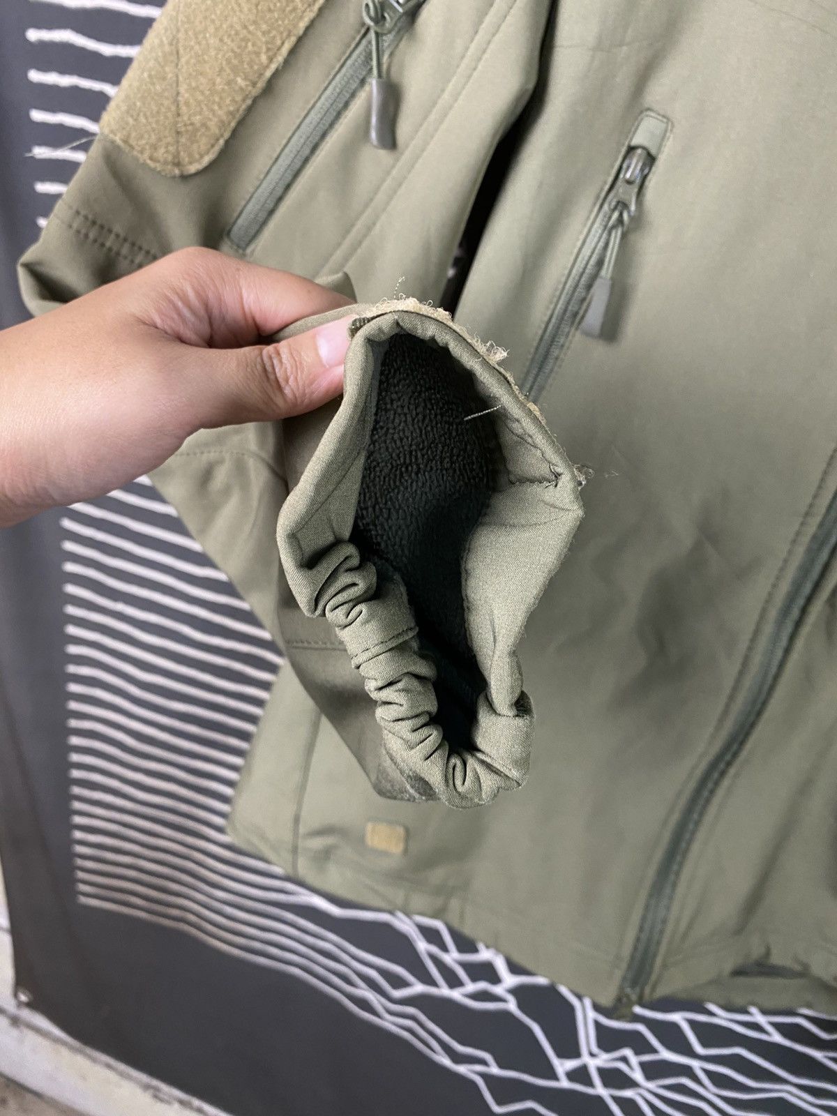 Gear for Sports Military Tactical Utility Jacket - Olive Drab Softshell Size US M / EU 48-50 / 2 - 3 Thumbnail