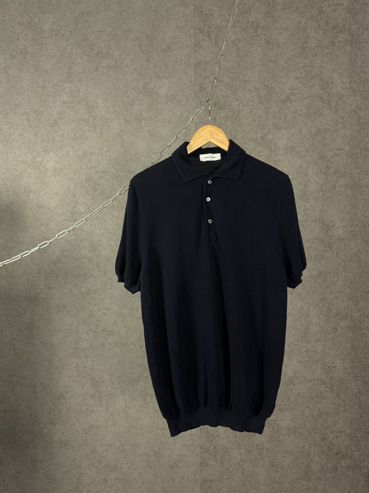 Gran Sasso Gran Sasso designer polo tee Size US XL / EU 56 / 4 - 1 Thumbnail