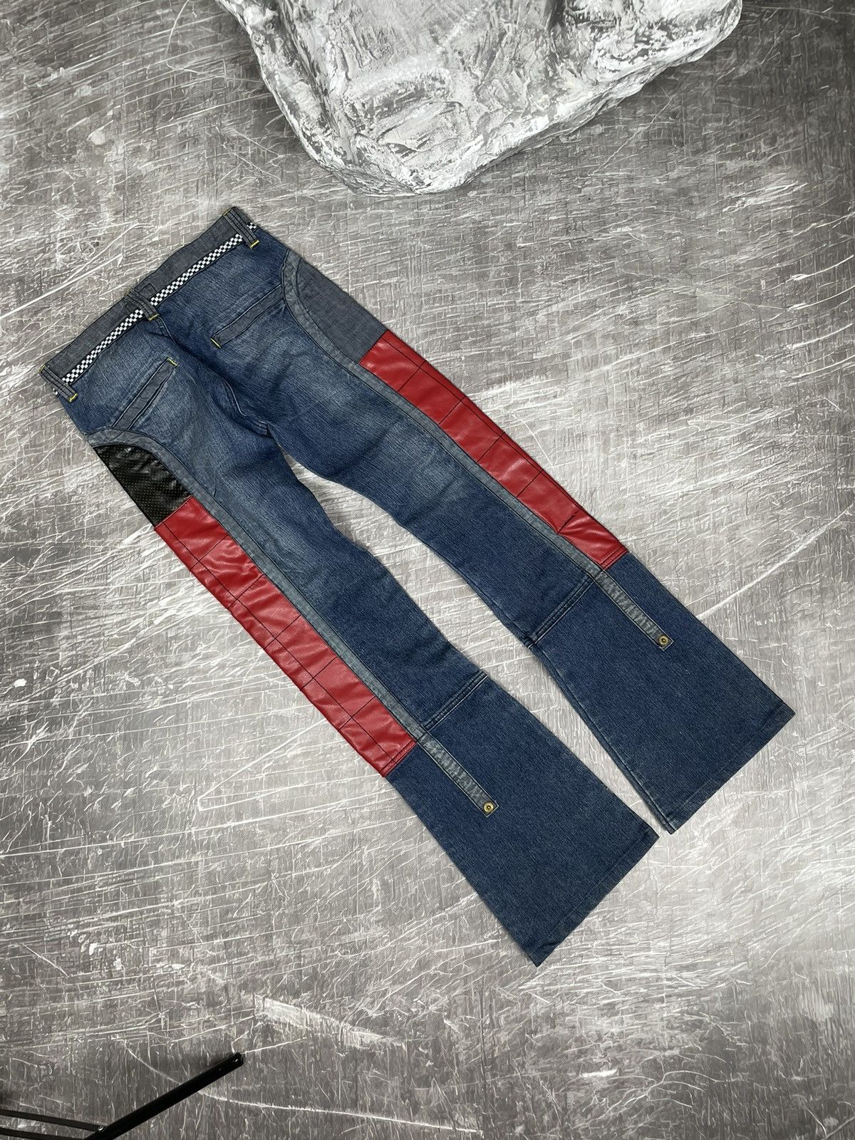 Hysteric Glamour × If Six Was Nine × Japanese Brand Y2K Bootcut Jeans Hysteric Glamour Japanese Style Size 27" / US 4 / IT 40 - 2 Thumbnail