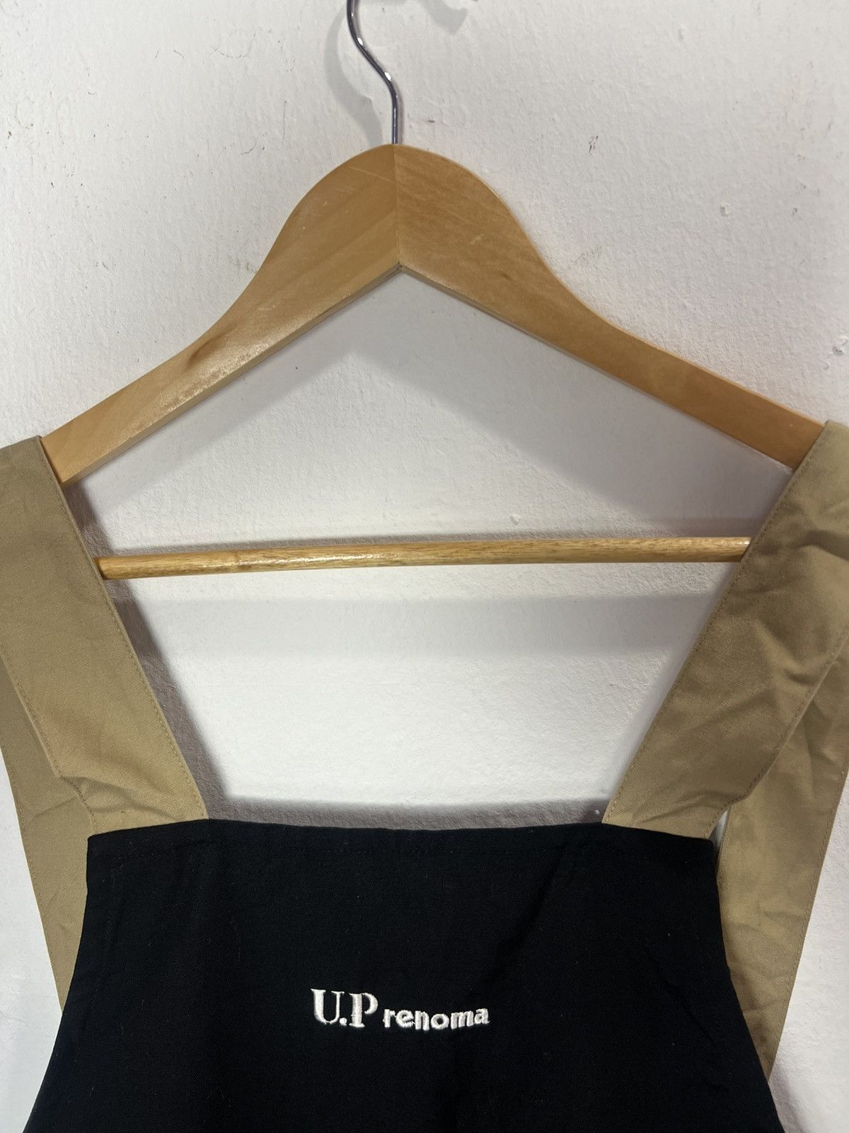 Japanese Brand U.P. Renoma Apron Size ONE SIZE - 5 Thumbnail