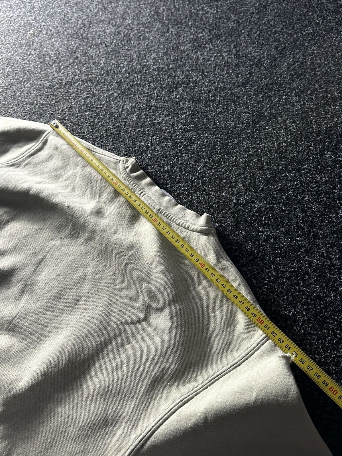 Timberland × Vintage 🚨 VINTAGE TIMBERLAND DISTRESSED SWEATSHIRT BIG LOGO Y2K RARE Size US M / EU 48-50 / 2 - 11 Thumbnail