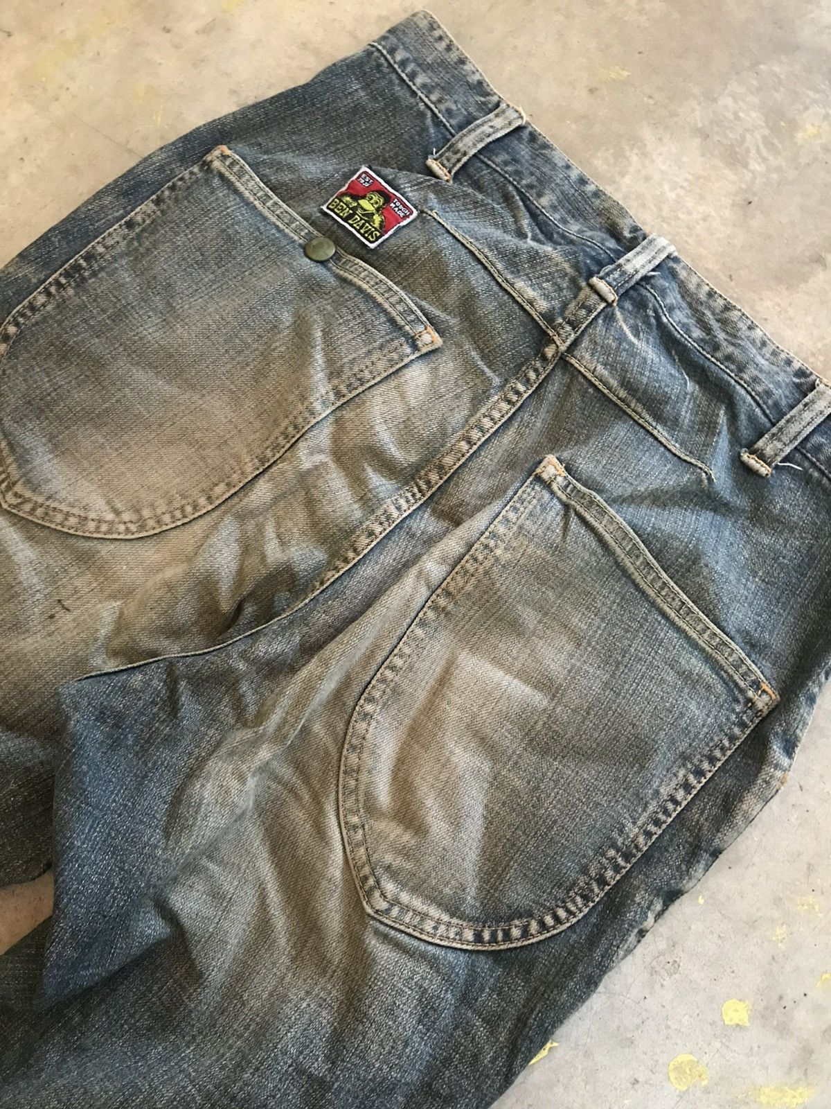 Ben Davis Ben Devia Denim Skinny Japan Stail Size US 29 - 7 Thumbnail