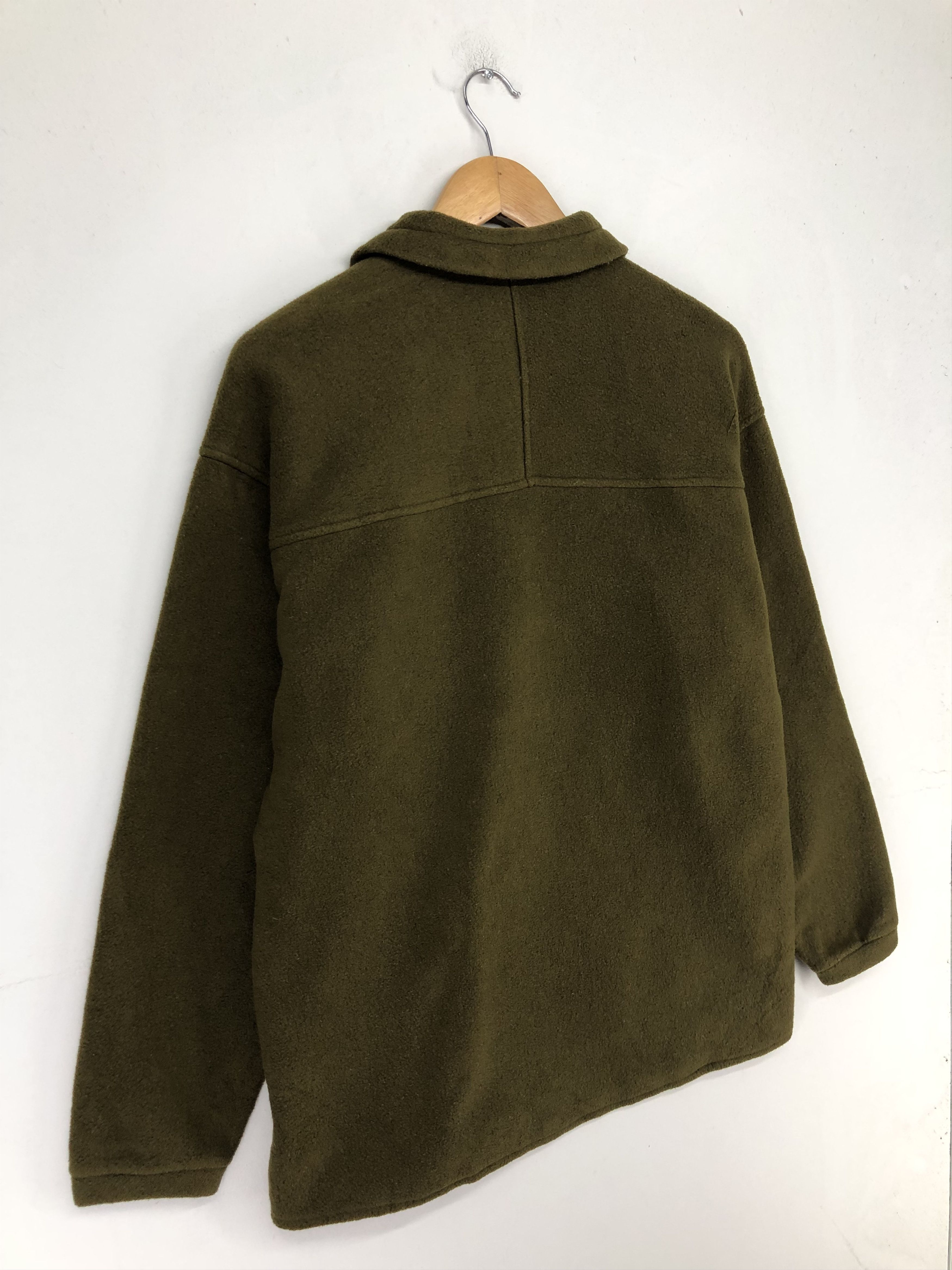 Gramicci Vintage 90s Gramicci Henry Neck Fleece Pullover Jacket Size US M / EU 48-50 / 2 - 14 Thumbnail