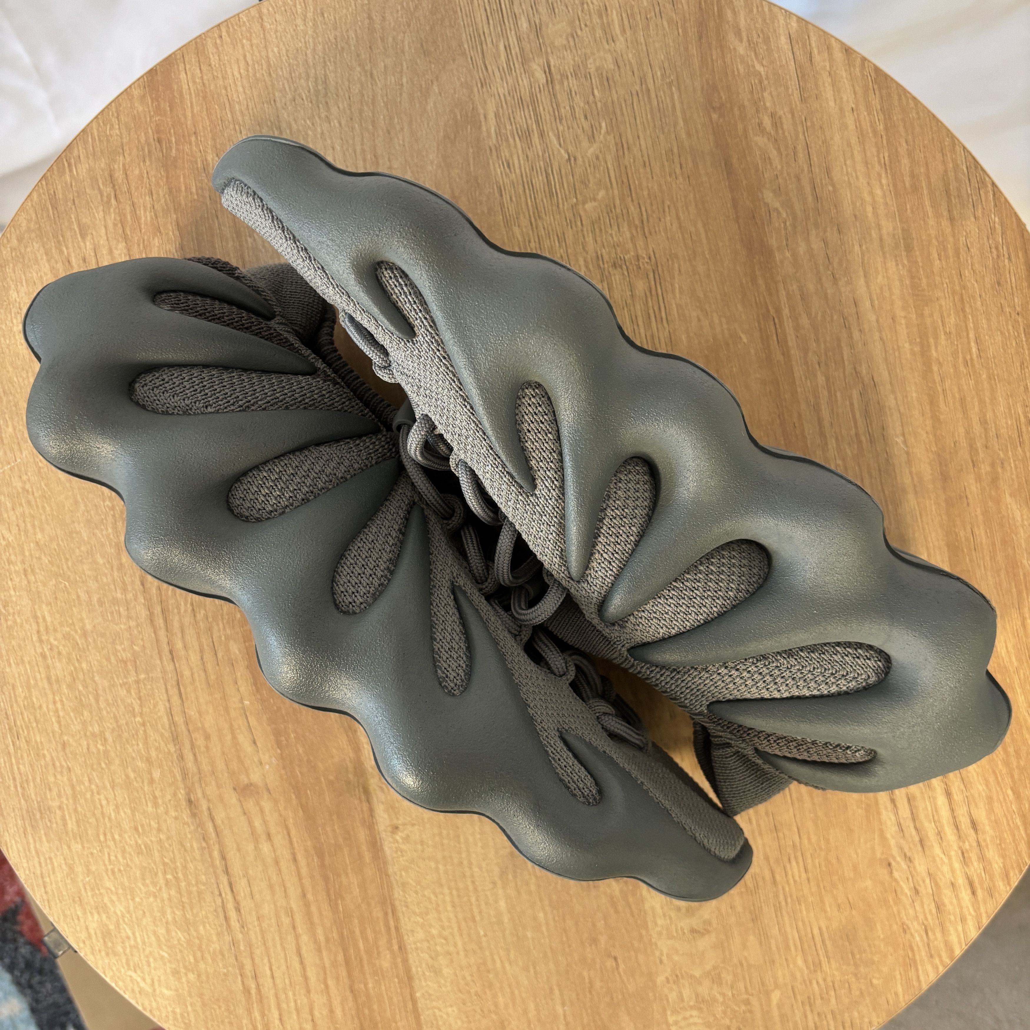 Adidas × Kanye West Adidas Yeezy 450 Stone Marine IG5530 Used 10M Size US 10 / EU 43 - 6 Thumbnail