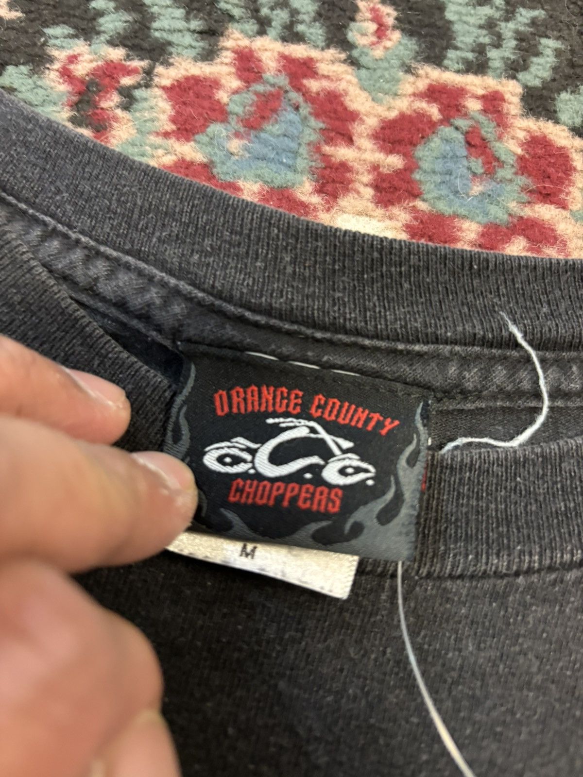 Vintage Vintage Orange County Choppers Biker Longsleeve Size US M / EU 48-50 / 2 - 8 Thumbnail