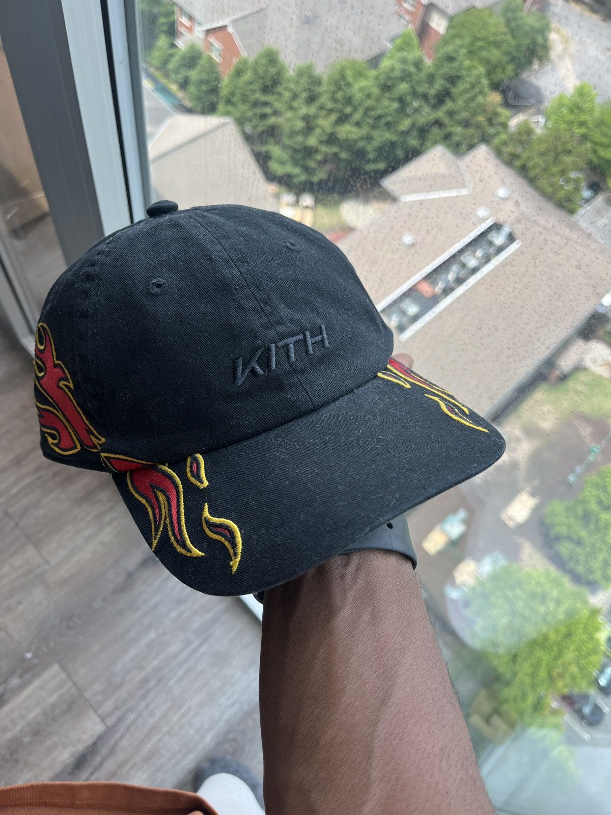 Kith Flames Cap adidas OSFM