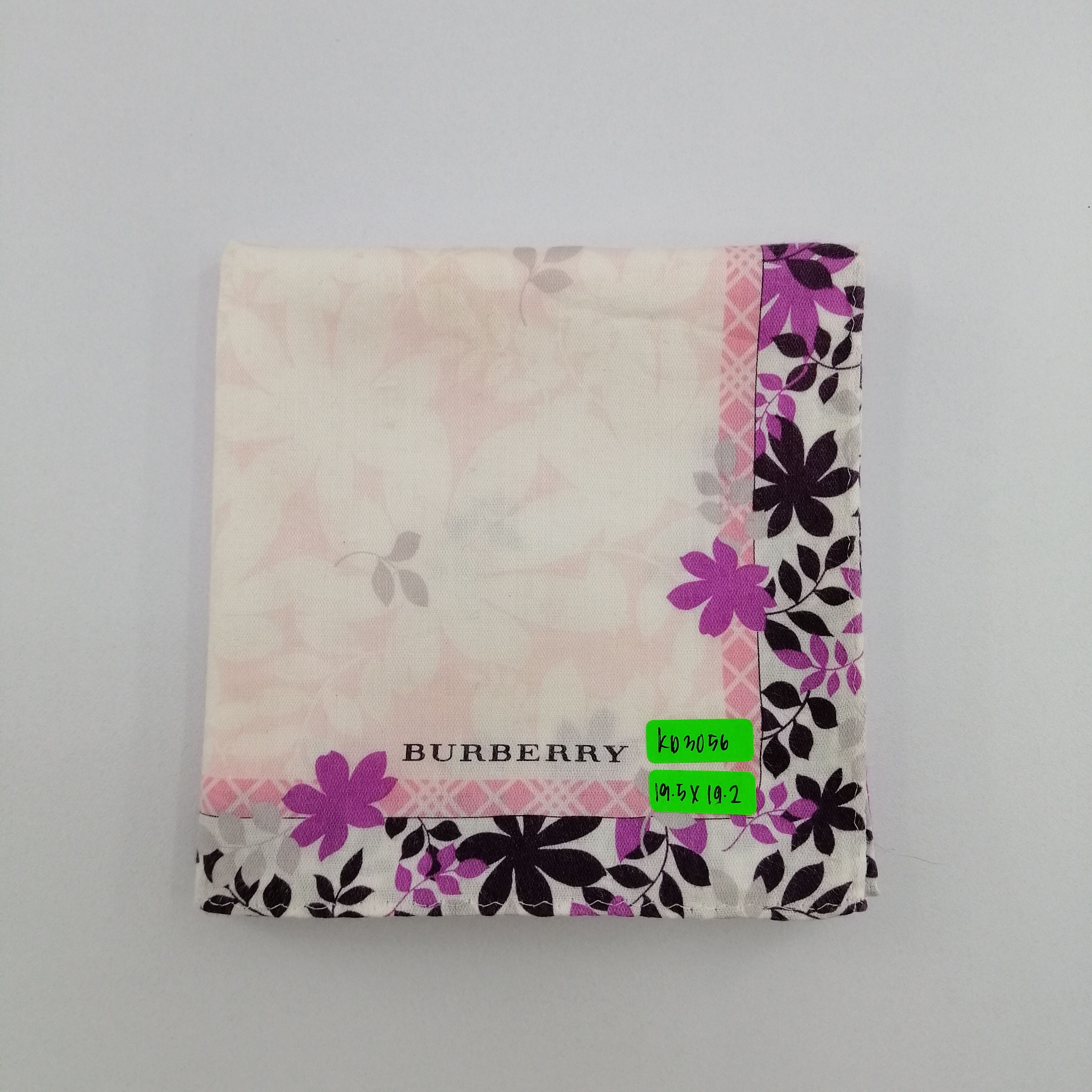 Burberry Burberry Handkerchief/Neckerchief/Bandana-KD3056 Size ONE SIZE - 4 Thumbnail