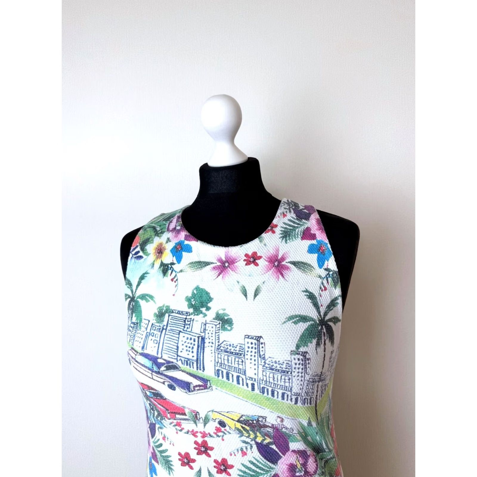 Desigual Desigual Dress S Womens A-Line Knee Length Multicoloured Dress color Multicoloured S WOMEN Dress Knee Length Desigual Size S / US 4 / IT 40 - 2 Thumbnail