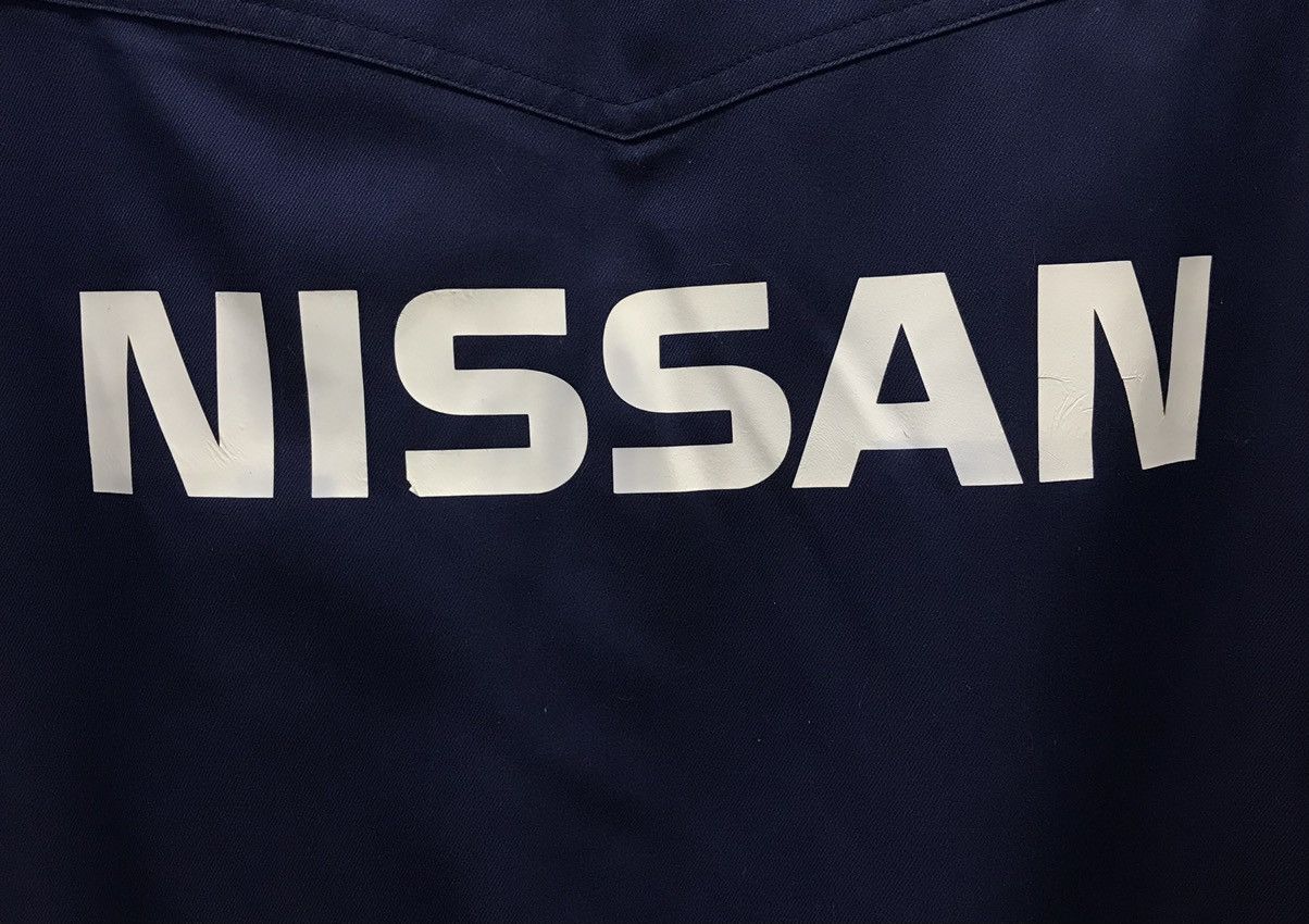 Japanese Brand × Vintage Vintage NISSAN Overall Size US 41 - 8 Thumbnail