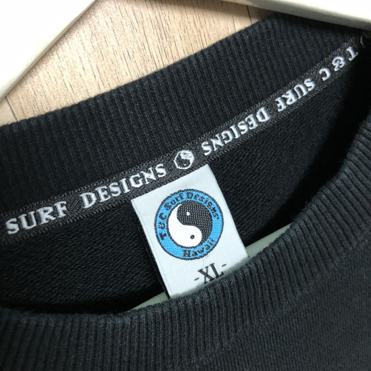 Vintage Vintage T&C Surf Designs Surf Sweatshirt Size US XL / EU 56 / 4 - 6 Thumbnail