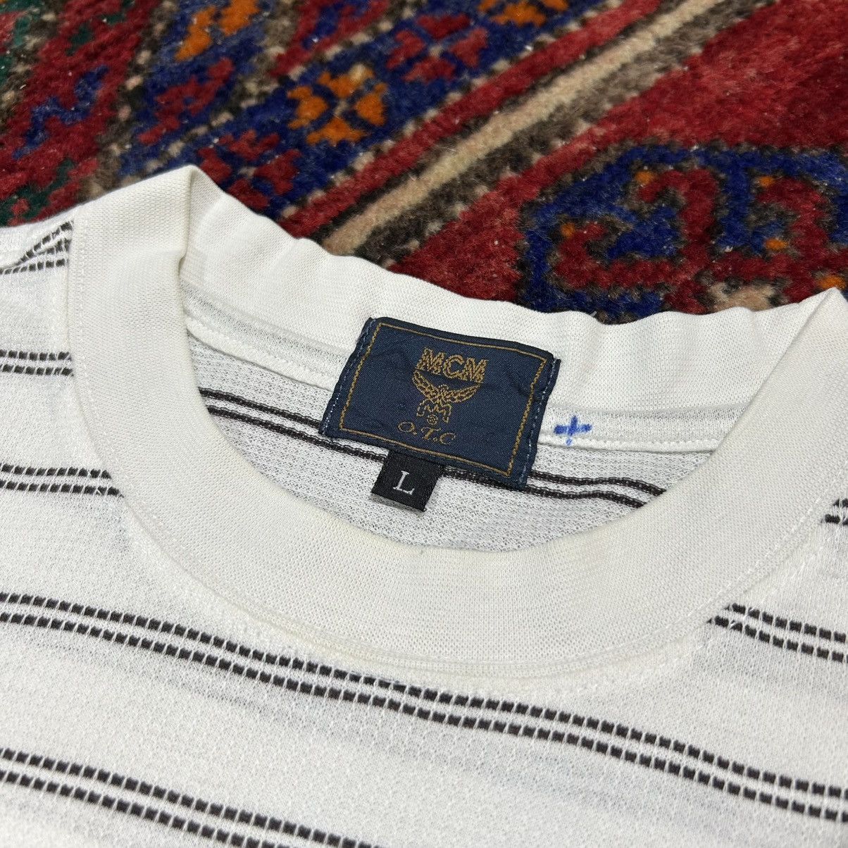 Vintage Vintage MCM Tshirt Size US XL / EU 56 / 4 - 6 Thumbnail