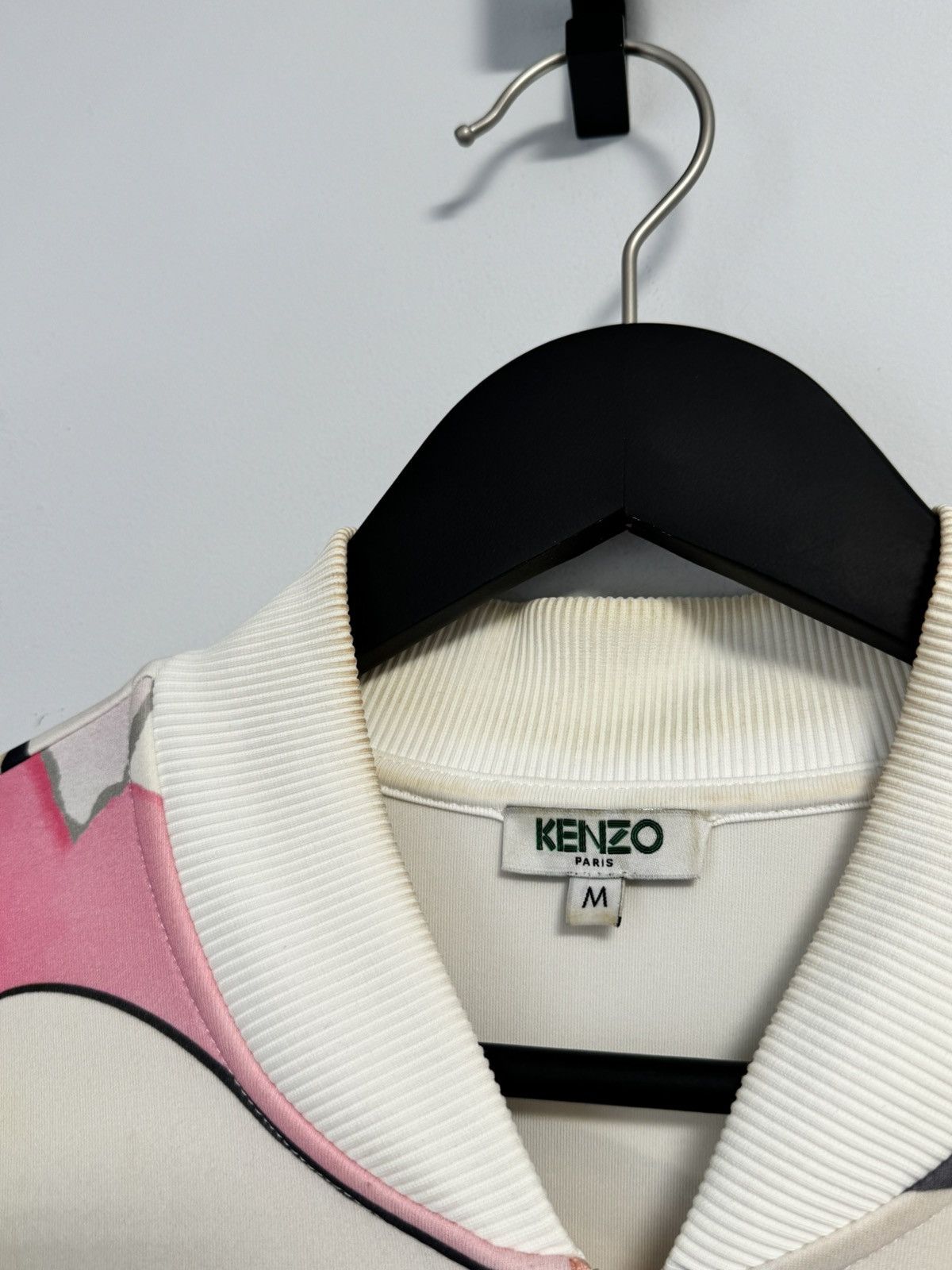 Kenzo Kenzo Women’s Jacket Track Y2K style Size M / US 6-8 / IT 42-44 - 9 Thumbnail