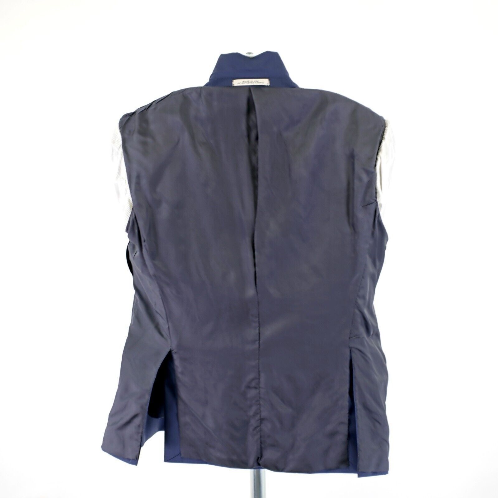 Joseph Abboud Joseph Abboud Marzotto 120s Wool Twill Blue 38S / Slim 40S B Size 38S - 14 Thumbnail