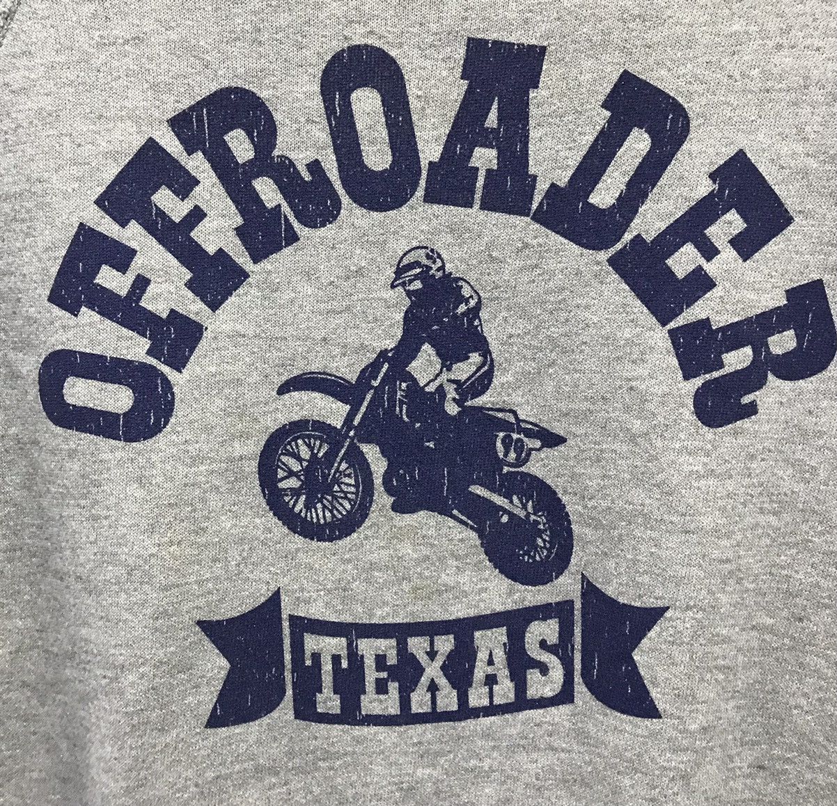Edwin × Vintage Vintage Edwin Offroader Texas Made In Usa Sweatshirt Size US L / EU 52-54 / 3 - 3 Thumbnail
